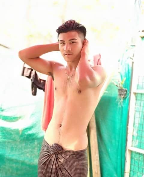 ดีต่อใจ#522หนุ่มๆพม่า..แซ่บ