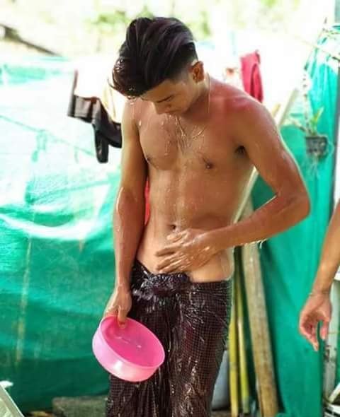 ดีต่อใจ#522หนุ่มๆพม่า..แซ่บ