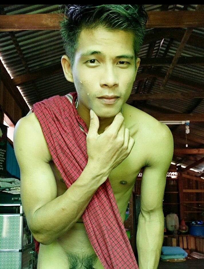 ดีต่อใจ#522หนุ่มๆพม่า..แซ่บ