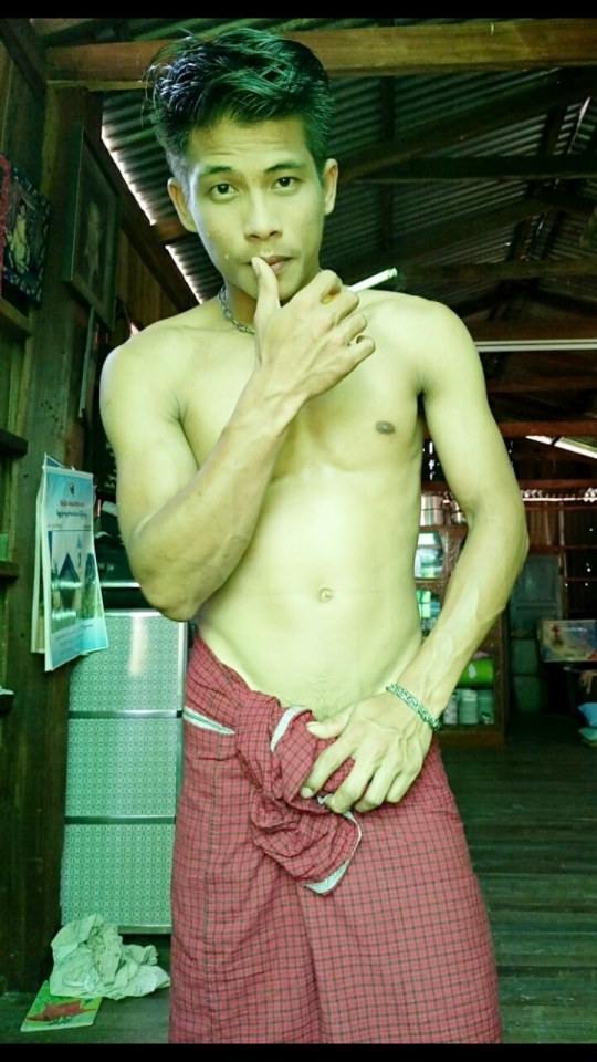 ดีต่อใจ#522หนุ่มๆพม่า..แซ่บ