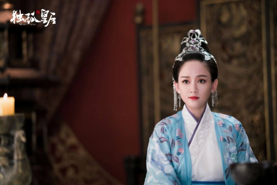ละคร จักรพรรดินีตู๋กู The Empress Du Gu 《独孤皇后》 2017 (เวอร์ชั่น เฉินเฉียวเอิน 陈乔恩) 3