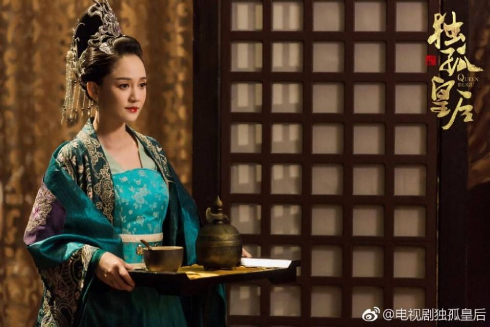ละคร จักรพรรดินีตู๋กู The Empress Du Gu 《独孤皇后》 2017 (เวอร์ชั่น เฉินเฉียวเอิน 陈乔恩) 3