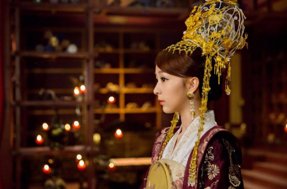ละคร จักรพรรดินีตู๋กู The Empress Du Gu 《独孤皇后》 2017 (เวอร์ชั่น เฉินเฉียวเอิน 陈乔恩) 3