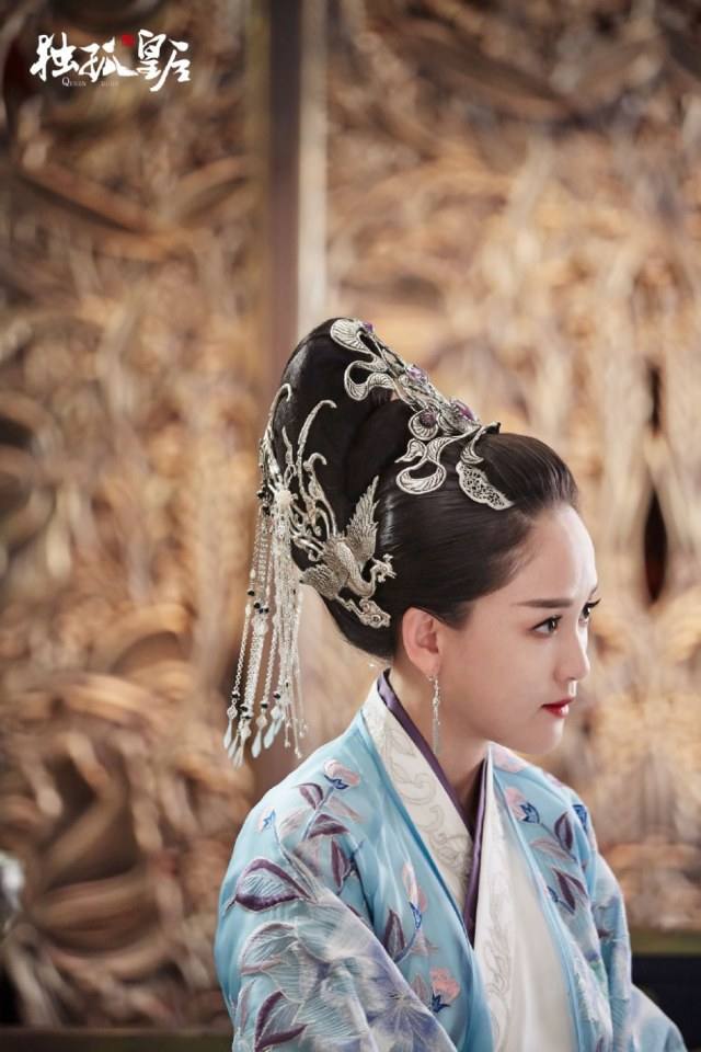 ละคร จักรพรรดินีตู๋กู The Empress Du Gu 《独孤皇后》 2017 (เวอร์ชั่น เฉินเฉียวเอิน 陈乔恩) 3