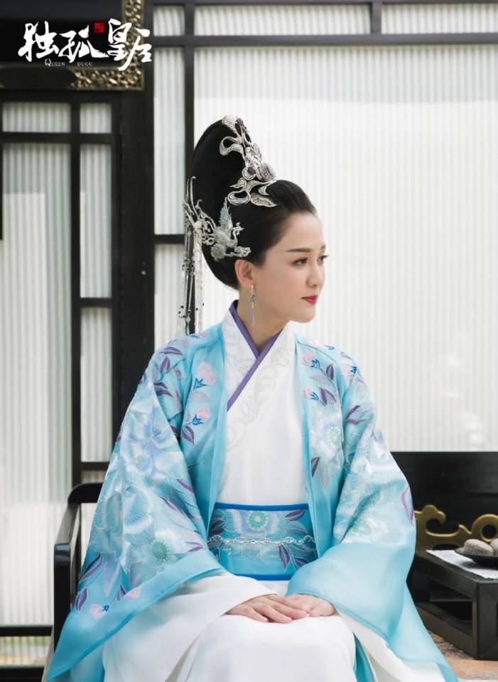 ละคร จักรพรรดินีตู๋กู The Empress Du Gu 《独孤皇后》 2017 (เวอร์ชั่น เฉินเฉียวเอิน 陈乔恩) 3