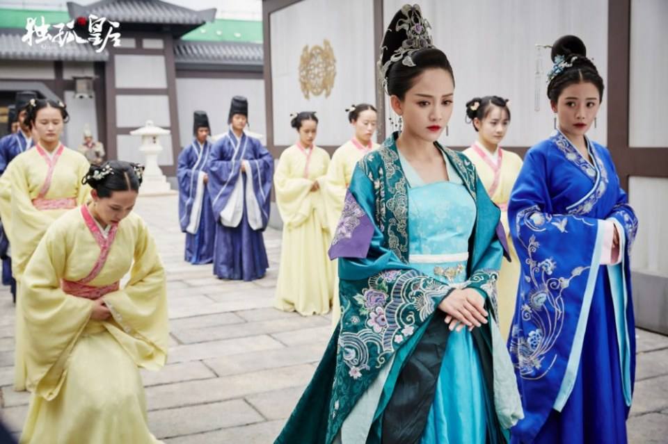 ละคร จักรพรรดินีตู๋กู The Empress Du Gu 《独孤皇后》 2017 (เวอร์ชั่น เฉินเฉียวเอิน 陈乔恩) 3