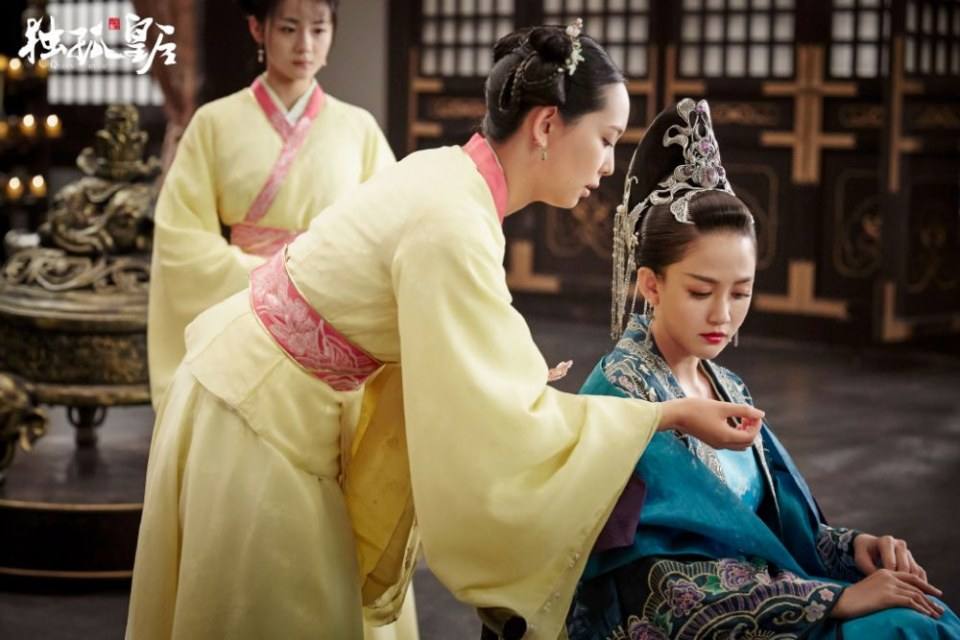 ละคร จักรพรรดินีตู๋กู The Empress Du Gu 《独孤皇后》 2017 (เวอร์ชั่น เฉินเฉียวเอิน 陈乔恩) 3
