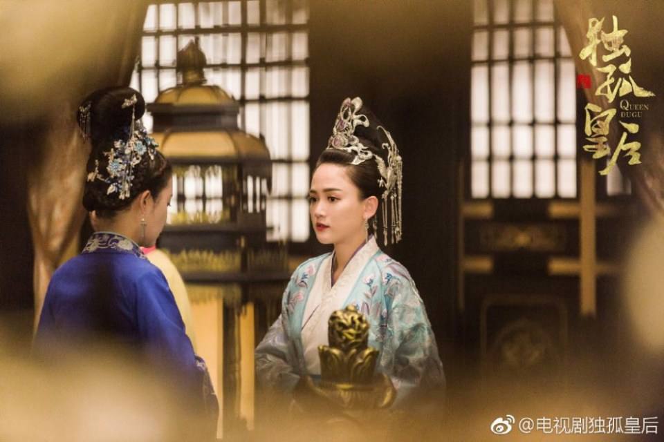 ละคร จักรพรรดินีตู๋กู The Empress Du Gu 《独孤皇后》 2017 (เวอร์ชั่น เฉินเฉียวเอิน 陈乔恩) 3