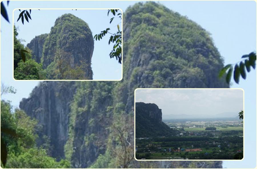 เขาอกทะลุ (ภาคใต้)