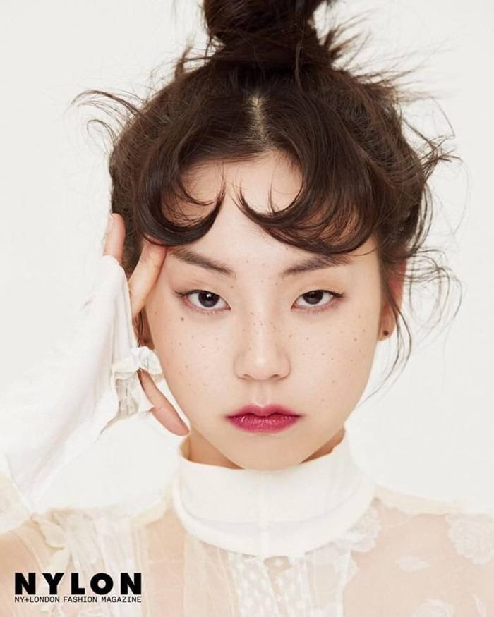 SoHee @ Nylon Korea April 2019