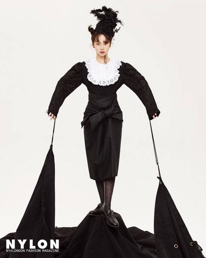 SoHee @ Nylon Korea April 2019