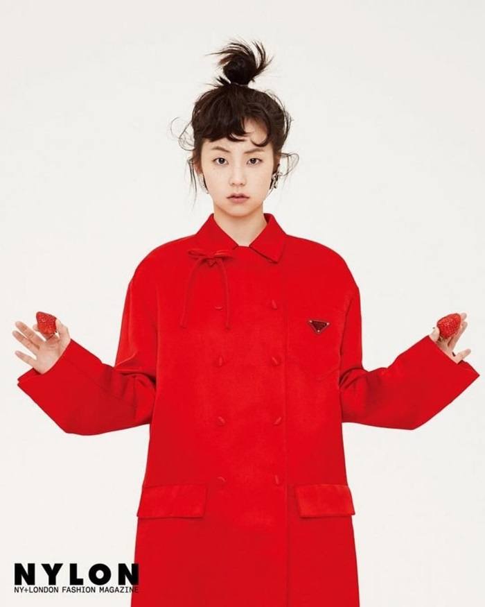 SoHee @ Nylon Korea April 2019