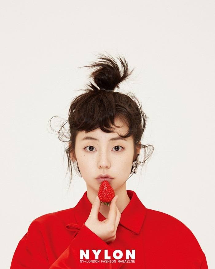 SoHee @ Nylon Korea April 2019