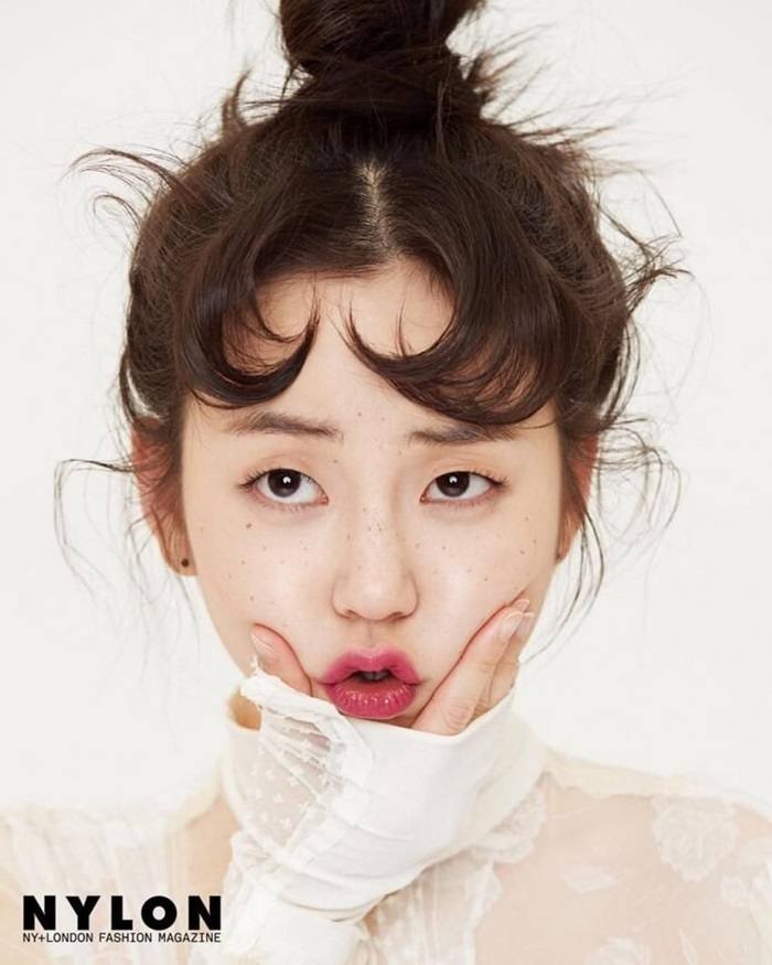 SoHee @ Nylon Korea April 2019