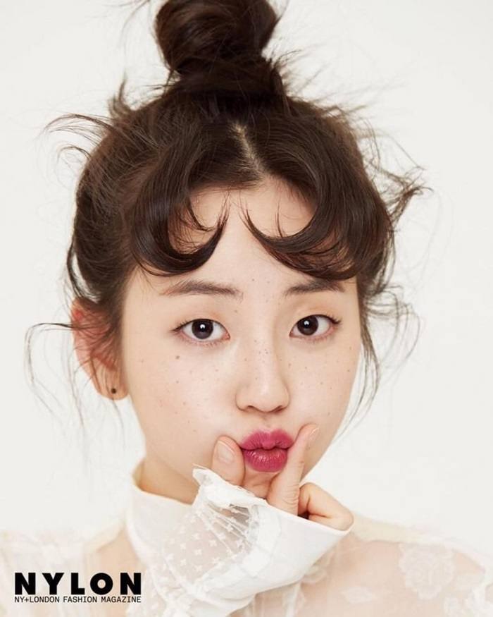SoHee @ Nylon Korea April 2019