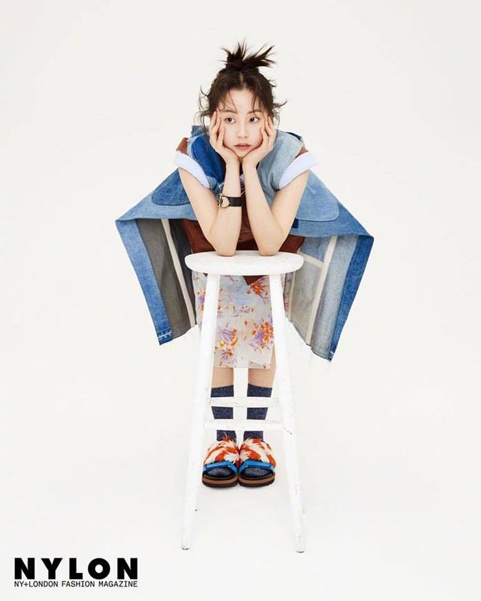 SoHee @ Nylon Korea April 2019