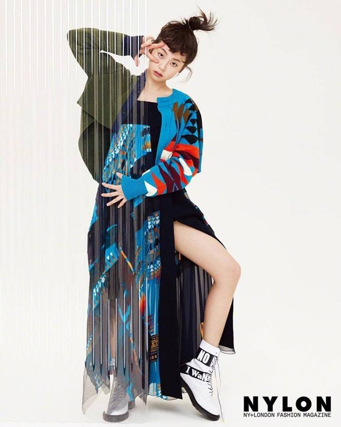 SoHee @ Nylon Korea April 2019