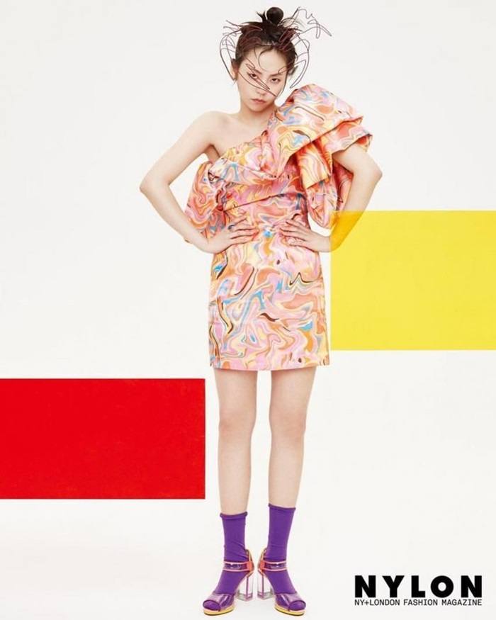 SoHee @ Nylon Korea April 2019