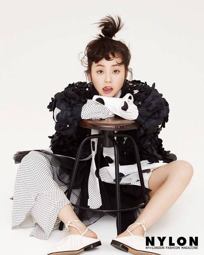 SoHee @ Nylon Korea April 2019