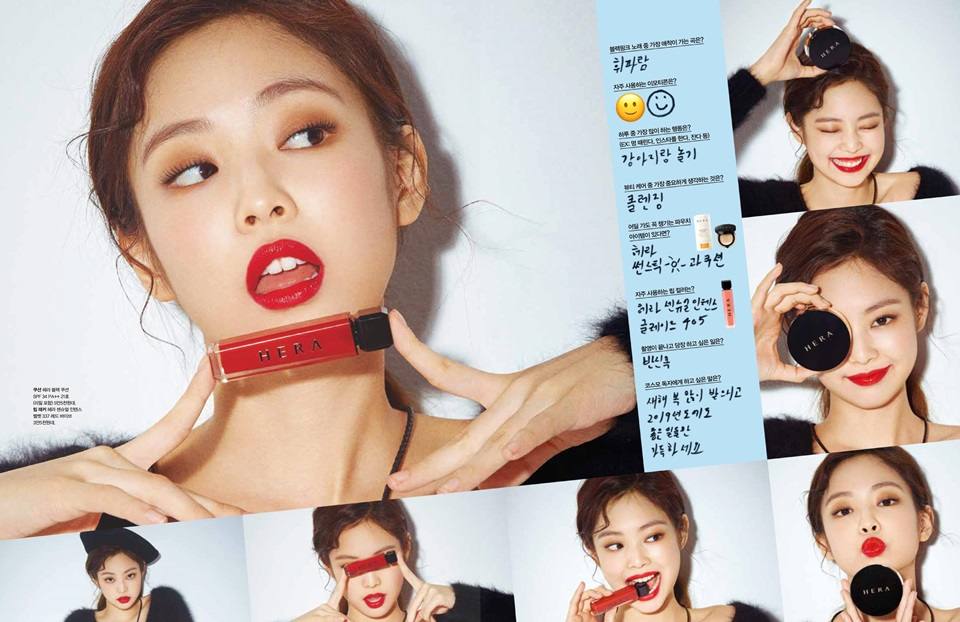 (Black Pink) Jennie @ Cosmopolitan Korea March 2019