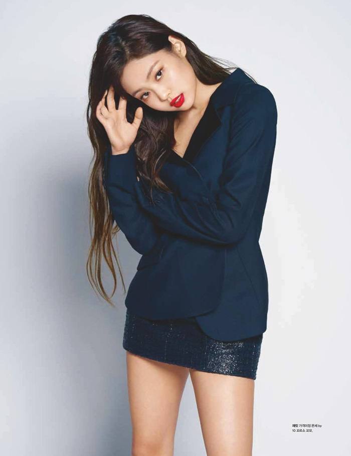 (Black Pink) Jennie @ Cosmopolitan Korea March 2019