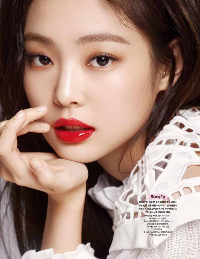 (Black Pink) Jennie @ Cosmopolitan Korea March 2019