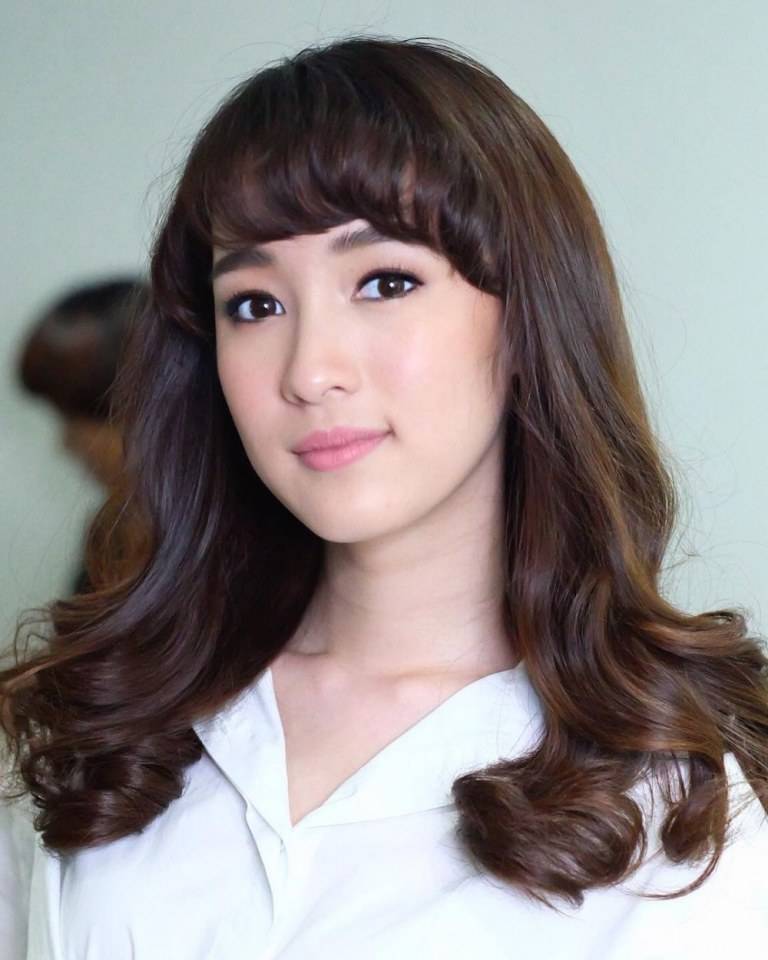 20นางเอก​ช่อง​3​ที่​ตัดผมหน้าม้ามีใครบ้างมาดู