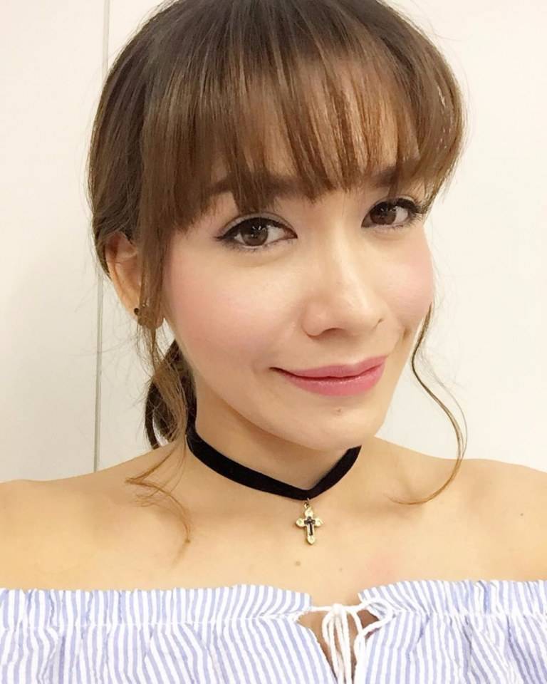 20ดาราช่องoneที่ตัดผมหน้าม้ามีใครบ้างมาดู