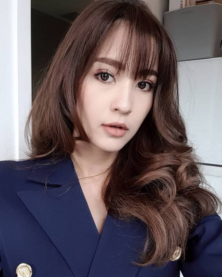 20ดาราช่องoneที่ตัดผมหน้าม้ามีใครบ้างมาดู