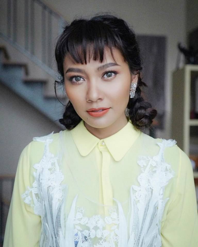 20ดาราช่องoneที่ตัดผมหน้าม้ามีใครบ้างมาดู