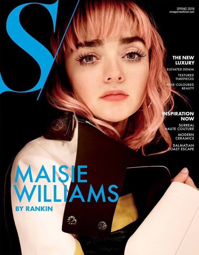 Maisie Williams @ S Magazine Spring 2019