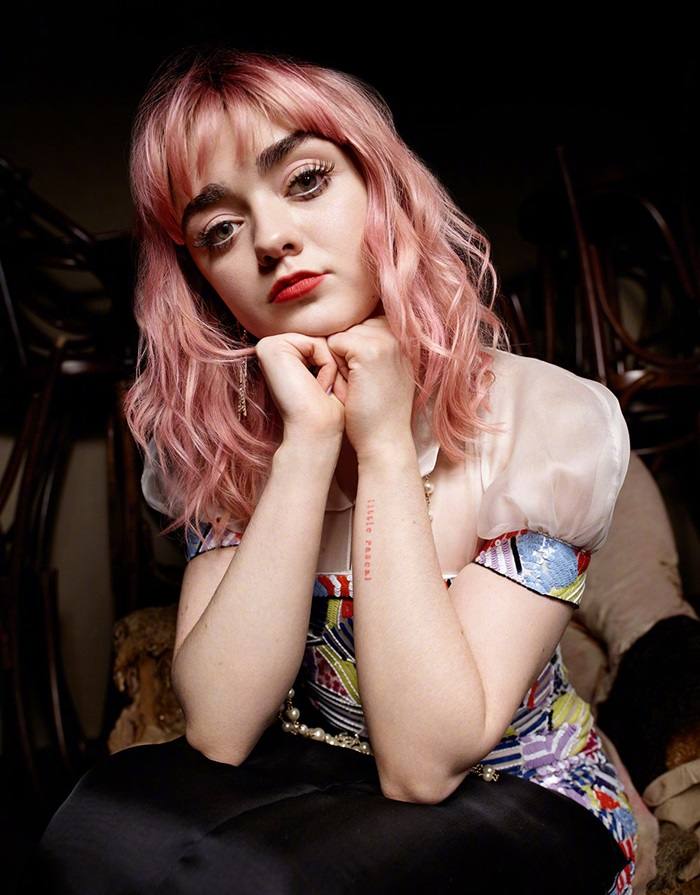 Maisie Williams @ S Magazine Spring 2019