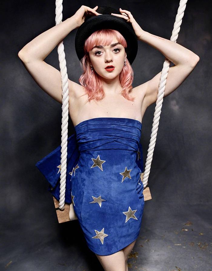 Maisie Williams @ S Magazine Spring 2019