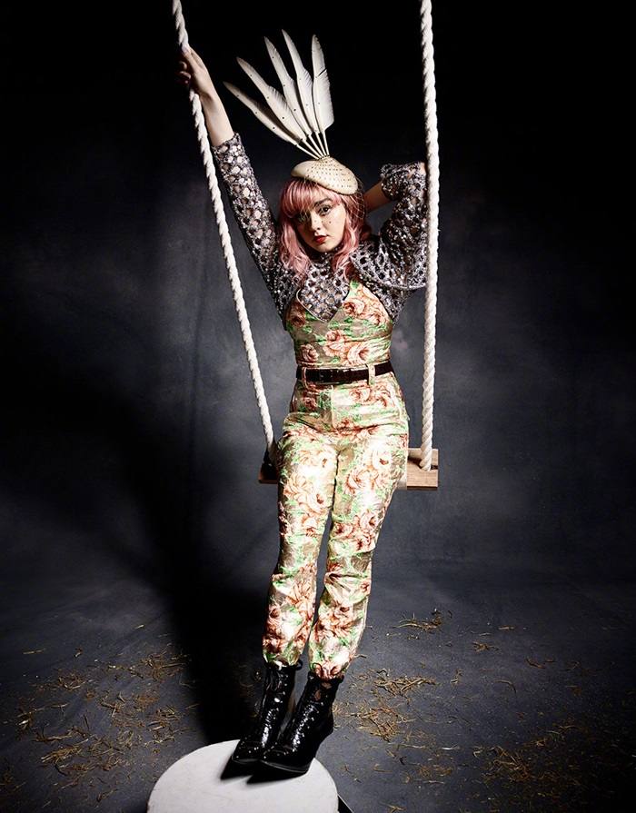 Maisie Williams @ S Magazine Spring 2019