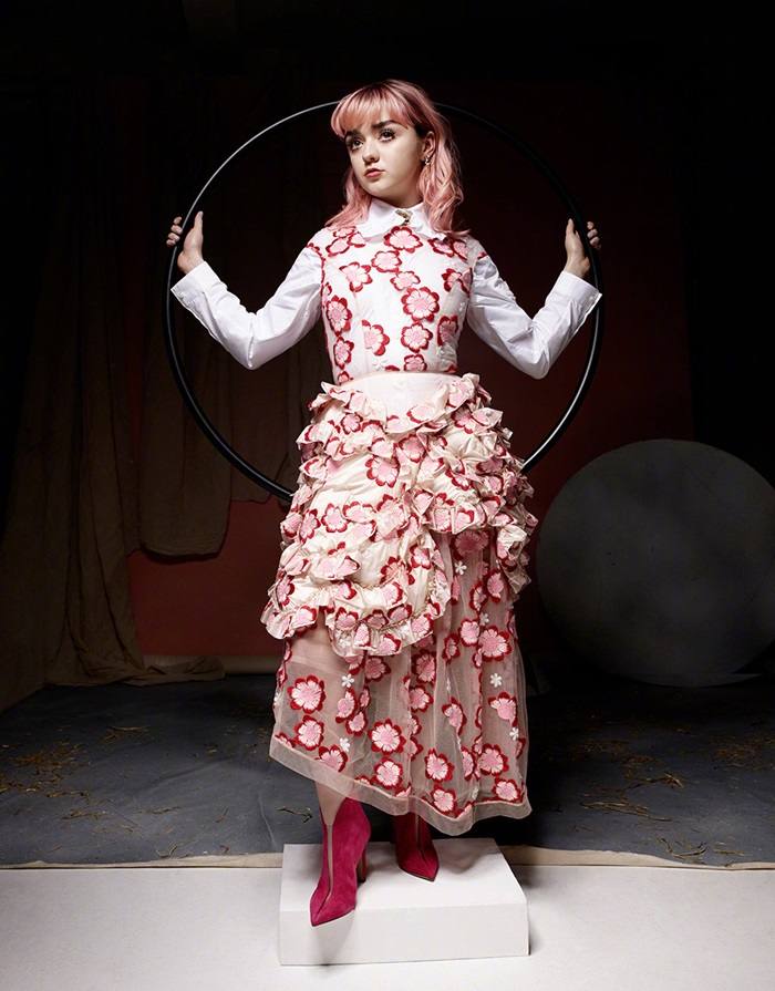 Maisie Williams @ S Magazine Spring 2019