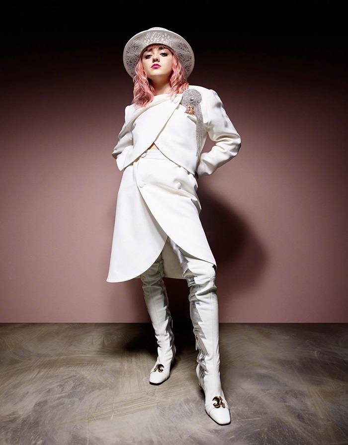 Maisie Williams @ S Magazine Spring 2019