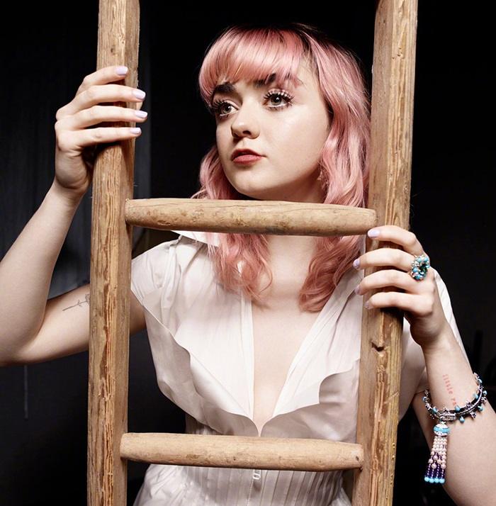 Maisie Williams @ S Magazine Spring 2019