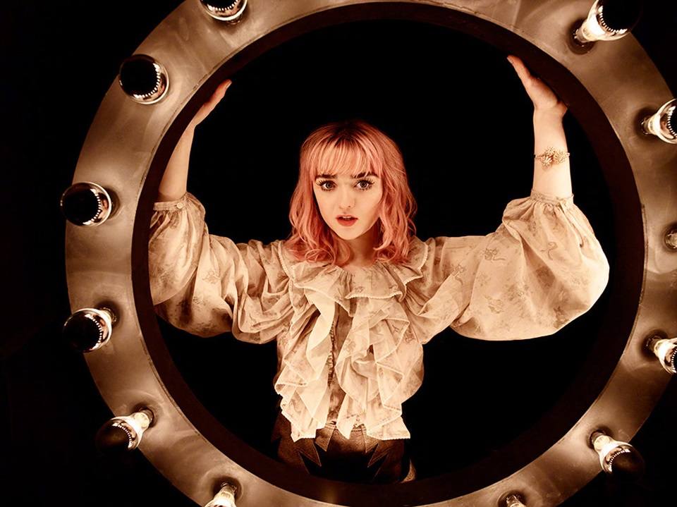Maisie Williams @ S Magazine Spring 2019