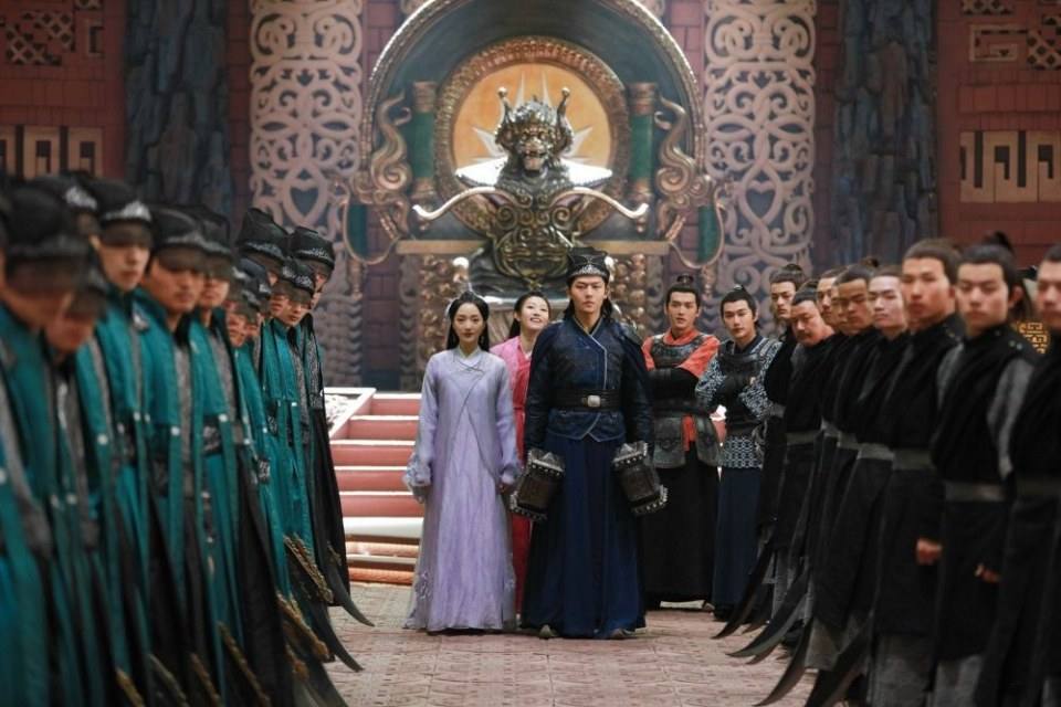 ละคร ตำนานเจาเหยา The Legends 《招摇》 2017 10
