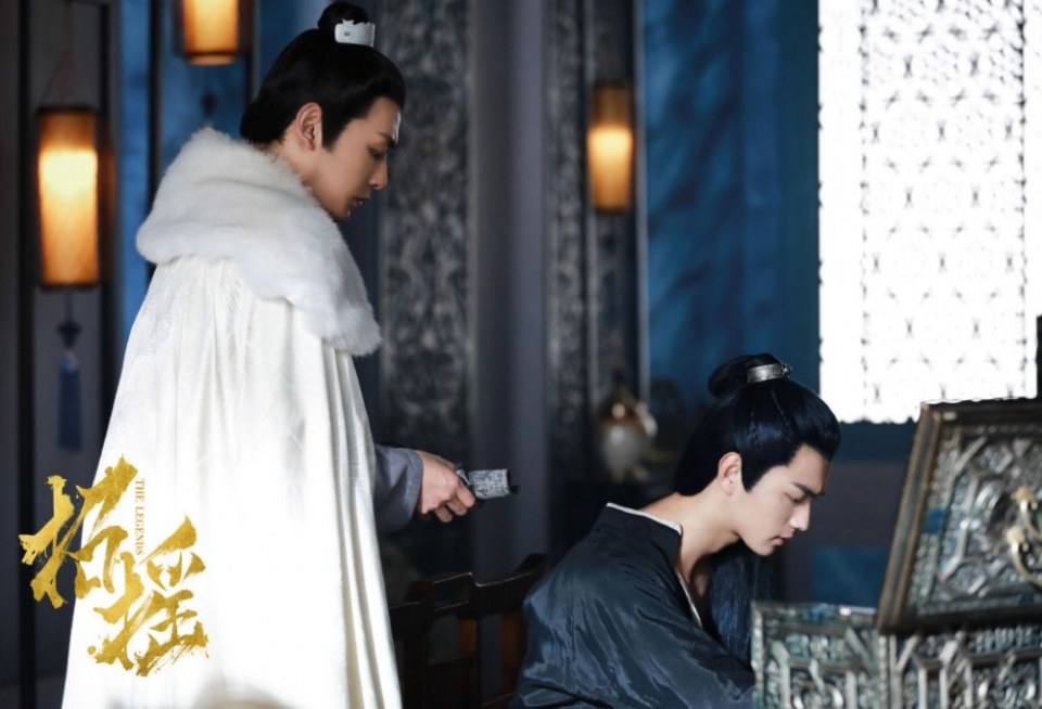 ละคร ตำนานเจาเหยา The Legends 《招摇》 2017 10