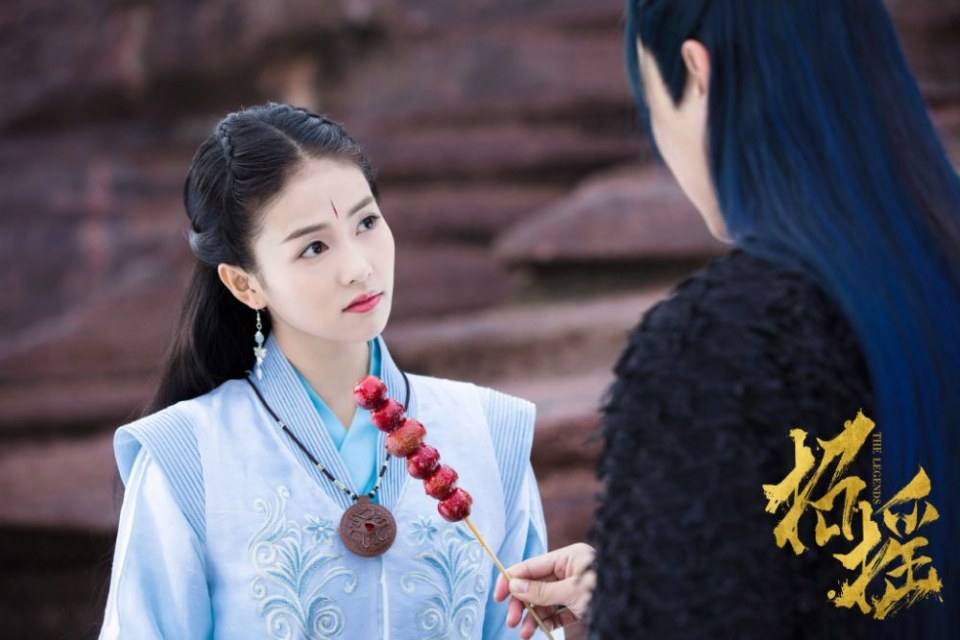 ละคร ตำนานเจาเหยา The Legends 《招摇》 2017 10