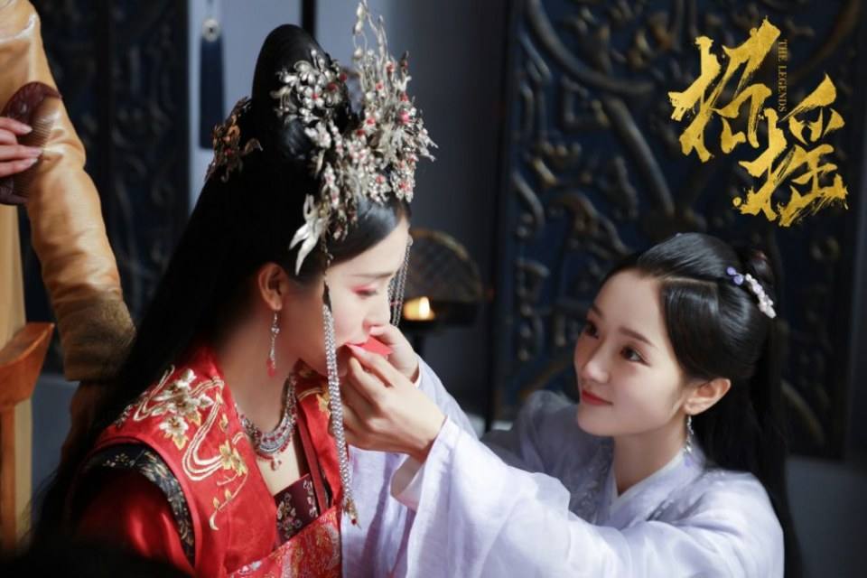 ละคร ตำนานเจาเหยา The Legends 《招摇》 2017 10