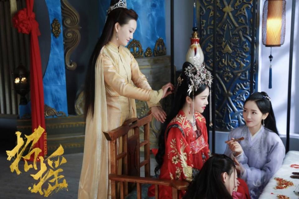 ละคร ตำนานเจาเหยา The Legends 《招摇》 2017 10