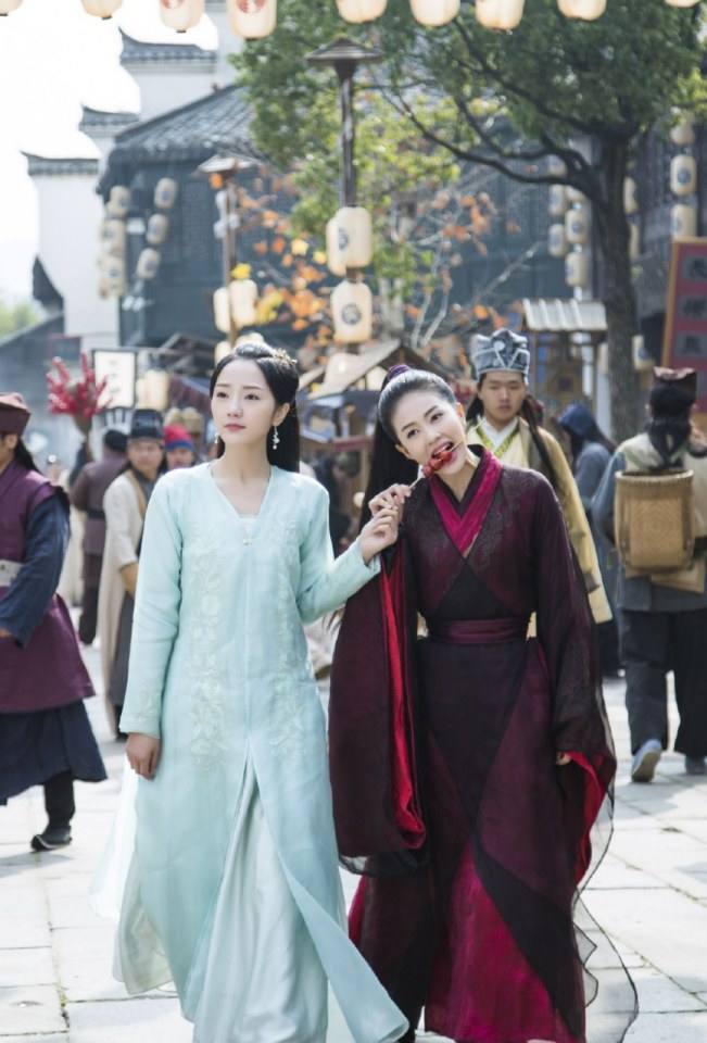 ละคร ตำนานเจาเหยา The Legends 《招摇》 2017 10