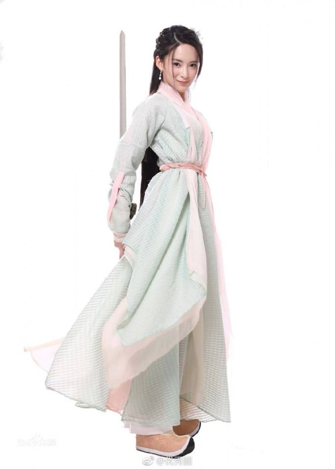ละคร ดาบมังกรหยก กระบี่อิงฟ้า ดาบฆ่ามังกร 2018 Heavenly sword dragon slaying saber 《倚天屠龙记》 2018 2