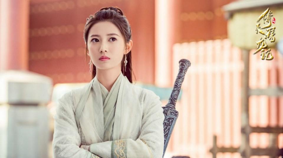 ละคร ดาบมังกรหยก กระบี่อิงฟ้า ดาบฆ่ามังกร 2018 Heavenly sword dragon slaying saber 《倚天屠龙记》 2018 2