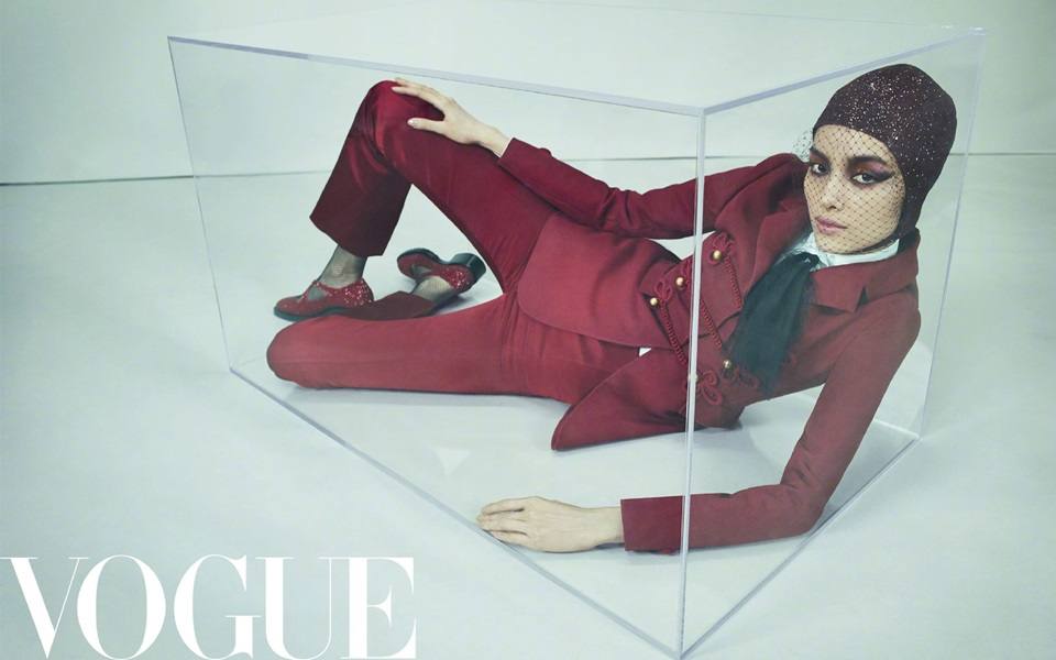 Fei Fei Sun @ Vogue China April 2019