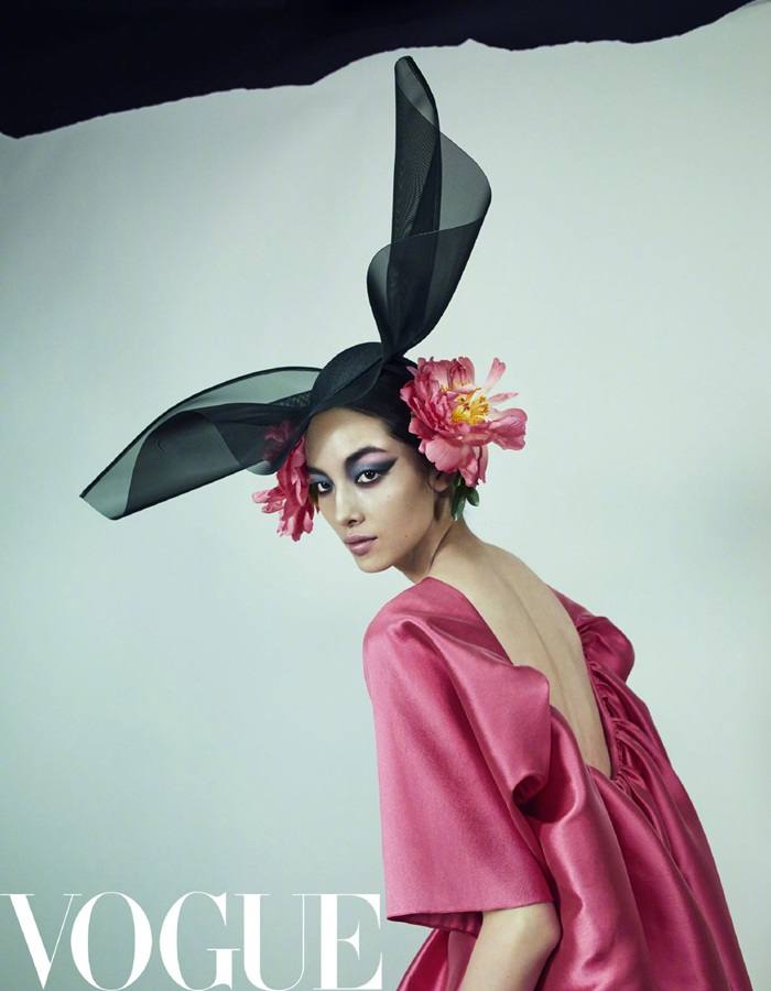 Fei Fei Sun @ Vogue China April 2019