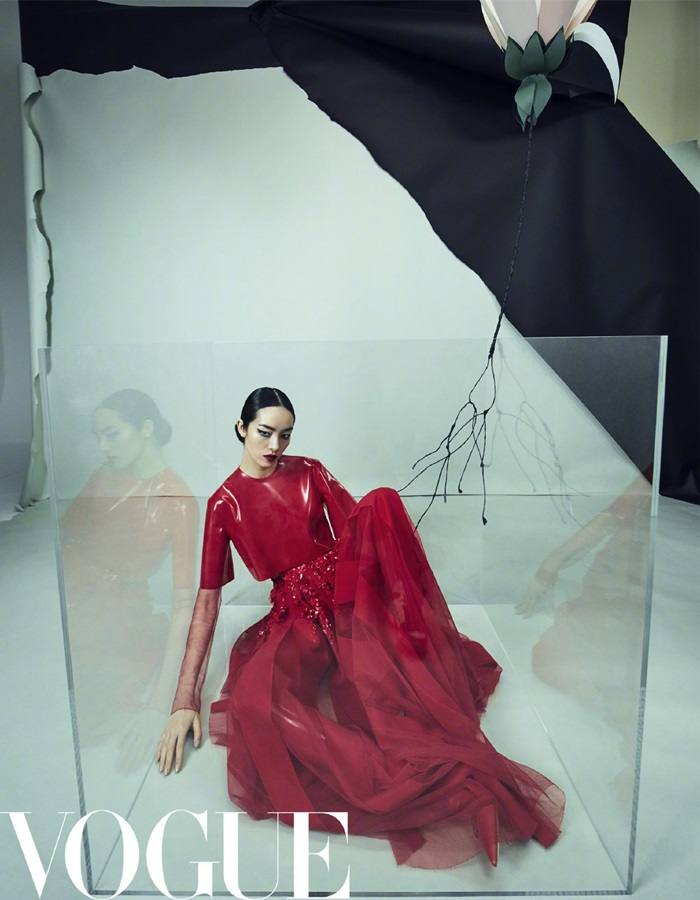 Fei Fei Sun @ Vogue China April 2019