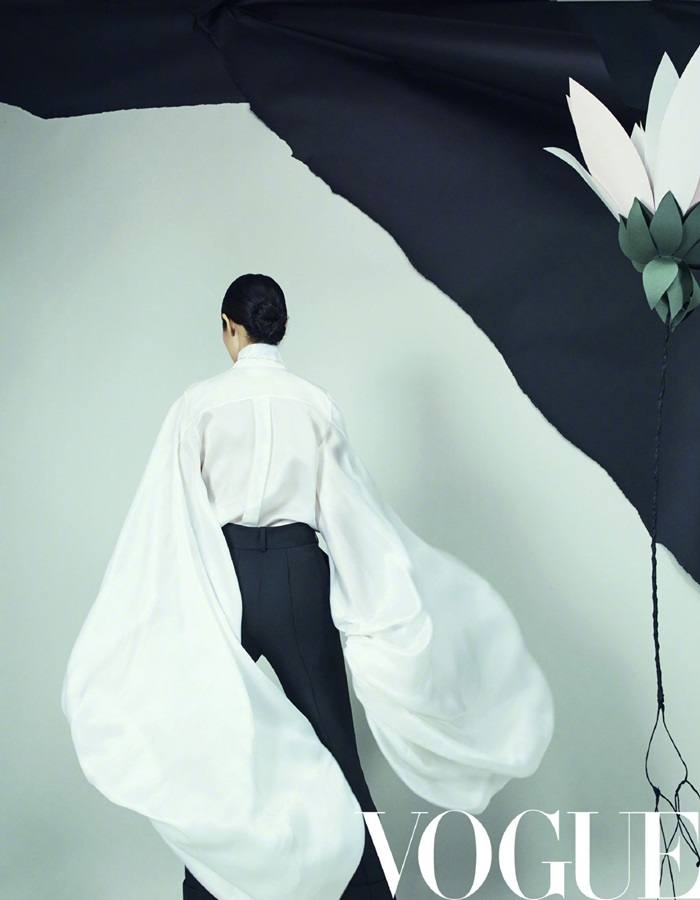 Fei Fei Sun @ Vogue China April 2019